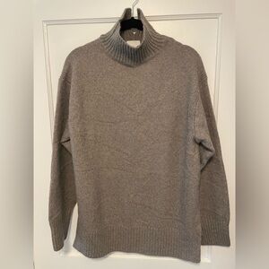 H&M Women’s Taupe Turtleneck Sweater
